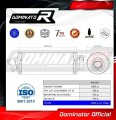 exhaust muffler DOMINATOR ROUND fits to Suzuki GSF 1250 N / S BANDIT 2007  2016 5