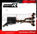 decat tłumik środkowy DOMINATOR Mid Pipe pasujący do motocykla GSXR 600 L1-L7 2011 - 2017 2