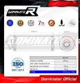 exhaust muffler DOMINATOR ROUND fits to Suzuki GSXR 750 SRAD 1996  1999 2