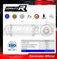 exhaust muffler DOMINATOR GP1 fits to Suzuki XF 650 Freewind 1997  2003 2