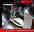 kompletny układ wydechowy z tłumikiem DOMINATOR Full System GP CZARNY pasujący do motocykla Honda CBR 650 R 2019 - 2023 5