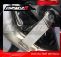 complete exhaust system with muffler DOMINATOR Full System GP fits to Honda CB 650 F 2014  2018 6