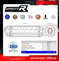 kompletny układ wydechowy z tłumikiem DOMINATOR Full System HP1 pasujący do motocykla Yamaha YBR 125 2000 - 2008 2