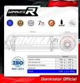 exhaust muffler DOMINATOR ROUND fits to Aprilia Pegaso 650 1997  2000 4