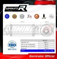 wydech tłumik DOMINATOR GP1 pasujący do motocykla Honda XL 125 V VARADERO 2007 - 2012 5