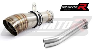 Yamaha FZR 600 1994 - 1999 Exhaust Silencer Muffler GP2 + dB killer medium