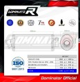 exhaust muffler DOMINATOR OV fits to Aprilia Pegaso 650 GA 1992  1996 4