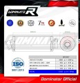 exhaust muffler DOMINATOR ROUND fits to Honda FMX 650 2005  2009 4