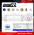 wydech tłumik DOMINATOR Okrągły pasujący do motocykla Triumph TIGER EXPLORER 1200 2012 - 2015 4