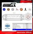 exhaust muffler DOMINATOR HP1 BLACK fits to KTM 390 Adventure 2020  2023 5