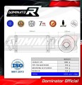 exhaust muffler DOMINATOR GP1 fits to KTM 390 Adventure 2020  2023 5