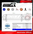 complete exhaust system with muffler DOMINATOR Full System HP3 fits to Kawasaki Z 900 2020  2024 5