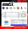 wydech tłumik DOMINATOR HP3 CZARNY pasujący do motocykla Ducati Multistrada 1260 Enduro 2019 - 2020 5
