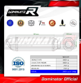 kompletny układ wydechowy z tłumikiem DOMINATOR Full System HP5 CZARNY pasujący do motocykla BMW F900XR 2020 - 2026 6