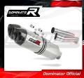 wydech tłumik DOMINATOR HP1 pasujący do motocykla Moto Guzzi BREVA ie 750 2003 - 2009 2