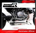 exhaust muffler DOMINATOR HP4 fits to KTM 690 Duke R 2010  2011 2