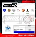 wydech tłumik DOMINATOR GPS pasujący do motocykla Yamaha YZF R6 2017 - 2023 5