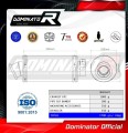 wydech tłumik DOMINATOR GP1 CZARNY pasujący do motocykla Suzuki GSF 650 BANDIT N / S 2007 - 2016 5