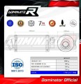 exhaust muffler DOMINATOR GP1 fits to BMW S1000RR 2015  2016 4