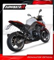 wydech tłumik DOMINATOR Homologowany HP1 CZARNY pasujący do motocykla Kawasaki Z1000 2010 - 2013 3