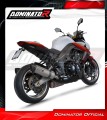 exhaust muffler DOMINATOR homologated road legal HP1 fits to Kawasaki Z1000 2017  2020 3