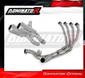kompletny układ wydechowy z tłumikiem DOMINATOR Full System GPS pasujący do motocykla Kawasaki Z1000 2014 - 2016 2