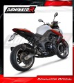 kompletny układ wydechowy z tłumikiem DOMINATOR Full System HP1 CZARNY pasujący do motocykla Kawasaki Z1000 2017 - 2020 3