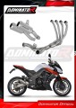 kompletny układ wydechowy z tłumikiem DOMINATOR Full System GPS pasujący do motocykla Kawasaki Z1000 2017 - 2020