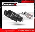 wydech tłumik DOMINATOR HP1 CZARNY pasujący do motocykla Kawasaki Z1000 2014 - 2016 2