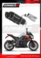 exhaust muffler DOMINATOR HP1 BLACK fits to Kawasaki Z1000 2017  2020