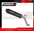 wydech tłumik DOMINATOR MX2 CZARNY pasujący do motocykla Honda XL 750 TRANSALP 2023  2