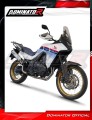 complete exhaust system with muffler DOMINATOR Full System MX2 fits to Honda XL 750 TRANSALP 2023  5