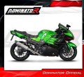 exhaust muffler DOMINATOR titanium HP5 fits to KAWASAKI ZZR 1400 2012  2023 4