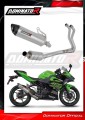 complete exhaust system with muffler DOMINATOR Full System HP8 fits to Kawasaki NINJA 400 2018  2022