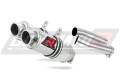 exhaust muffler DOMINATOR GP1 fits to Aprilia RSV 1000 R 2004  2009 3