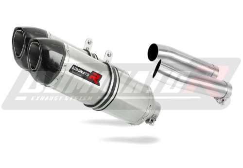 exhaust muffler DOMINATOR HP1 fits to Aprilia Tuono 1000 R 2006  2010 3