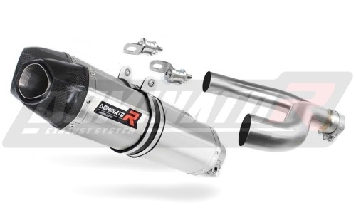 exhaust muffler DOMINATOR HP1 fits to Aprilia SL 750 Shiver 2007  2016 7