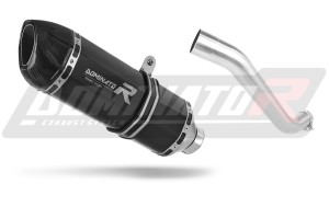 Aprilia Tuono V4 1100 RR 2015 - 2016 Exhaust Silencer Muffler HP1 BLACK + dB killer medium