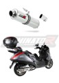 exhaust muffler DOMINATOR ROUND fits to Aprilia Atlantic 500 Sprint  5