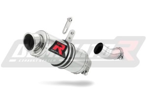 Aprilia Tuono V4 R APRC Low Level 2011 - 2014 Exhaust Silencer Muffler GP1 + dB killer medium