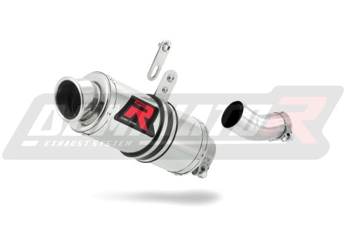 exhaust muffler DOMINATOR GP1 fits to Aprilia Tuono V4 R APRC Low Level 2011  2014 3