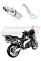 wydech tłumik DOMINATOR Owalny pasujący do motocykla Aprilia ETV 1000 Caponord 2001 - 2004 5