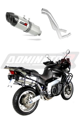 wydech tłumik DOMINATOR HP1 pasujący do motocykla Aprilia ETV 1000 Caponord 2001 - 2004 5
