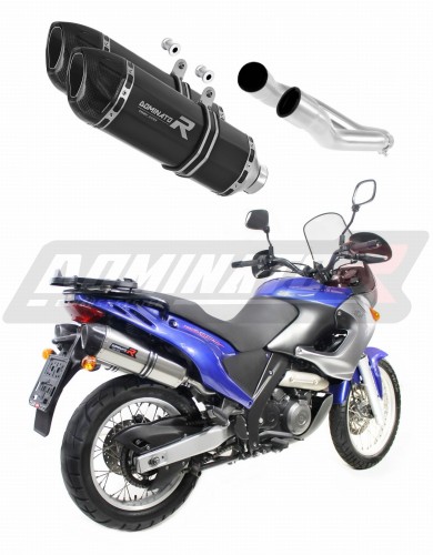 wydech tłumik DOMINATOR HP1 CZARNY pasujący do motocykla Aprilia Pegaso 650 1997 - 2000 3