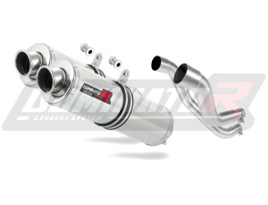 Aprilia Pegaso 650 Strada 2007 - 2010 Exhaust Silencer Muffler ST + dB killer medium