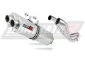 wydech tłumik DOMINATOR Owalny pasujący do motocykla Aprilia Pegaso 650 Factory 2007 - 2010 3