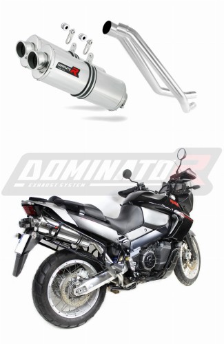wydech tłumik DOMINATOR Owalny pasujący do motocykla Aprilia ETV 1000 Caponord 2005 - 2007 5