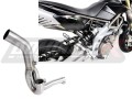 decat mid muffler DOMINATOR Mid Pipe fits to SMV 750 DORSODURO 2008  2016 7
