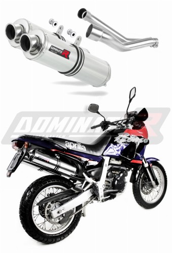 wydech tłumik DOMINATOR Okrągły pasujący do motocykla Aprilia Pegaso 650 GA 1992 - 1996 5