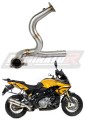 decat tłumik środkowy DOMINATOR Mid Pipe pasujący do motocykla ETV 1200 Caponord 2013 - 2016 6